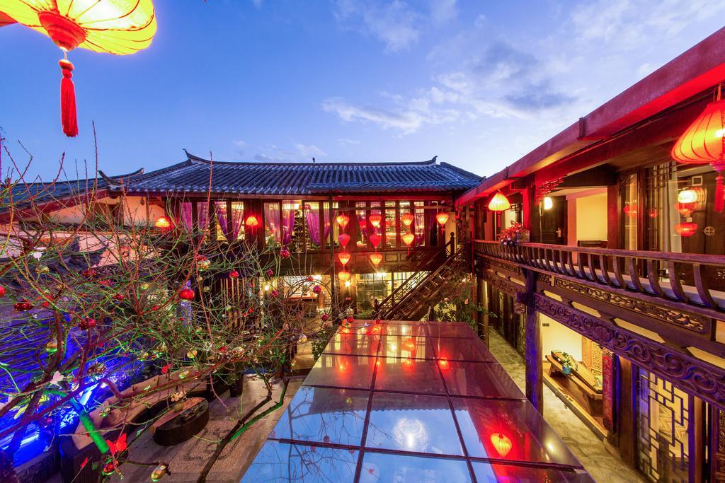Lijiang Yuntian Palace Hotel エクステリア 写真
