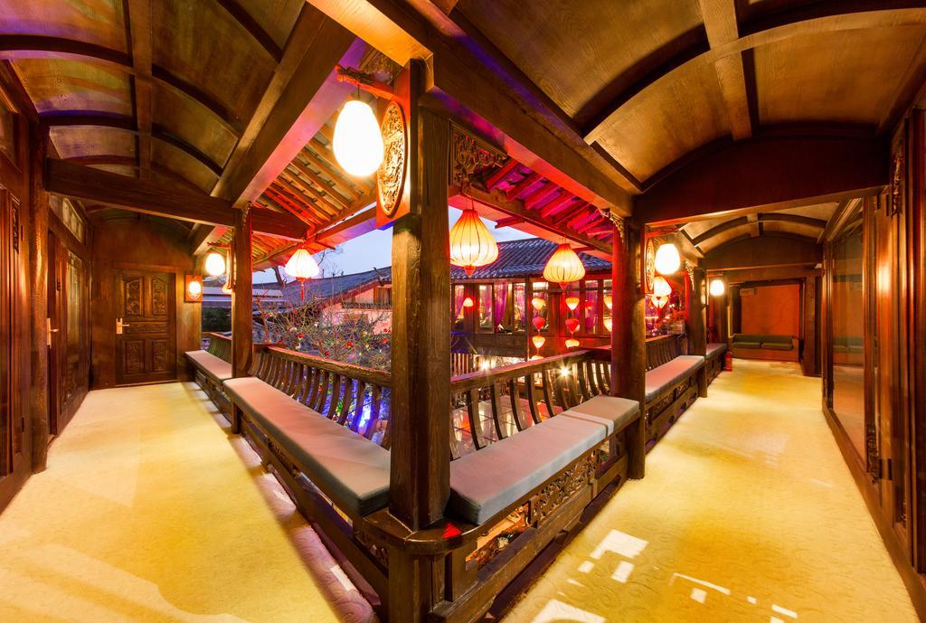 Lijiang Yuntian Palace Hotel エクステリア 写真