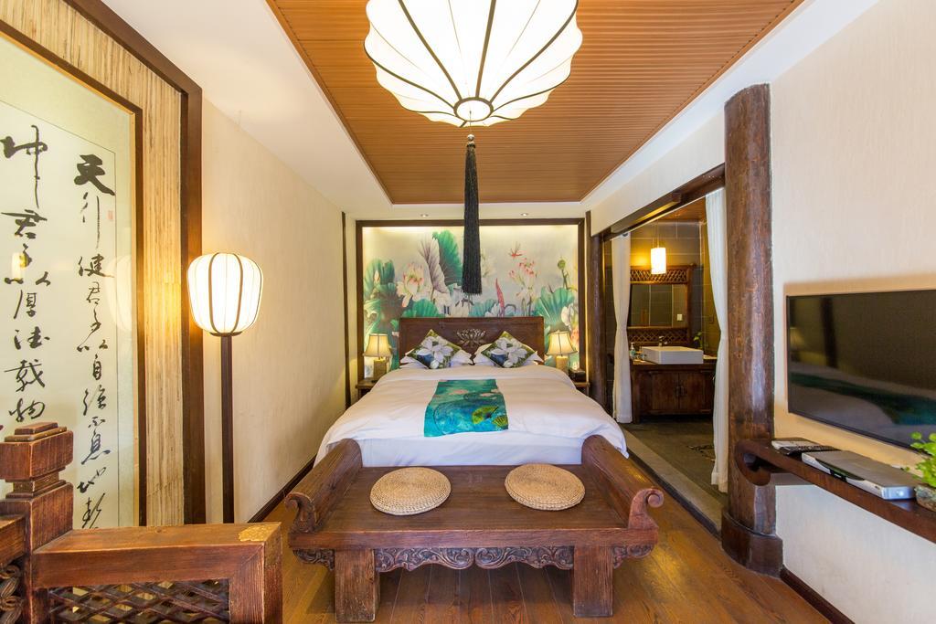 Lijiang Yuntian Palace Hotel エクステリア 写真